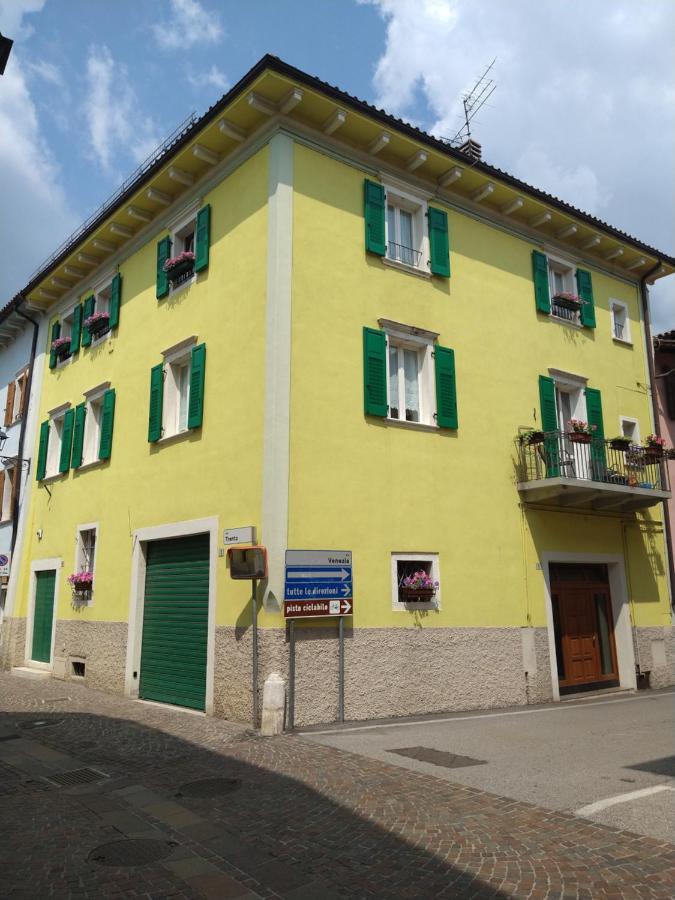 Appartamentomonika Con Parcheggio Privato - Volano Eksteriør bilde